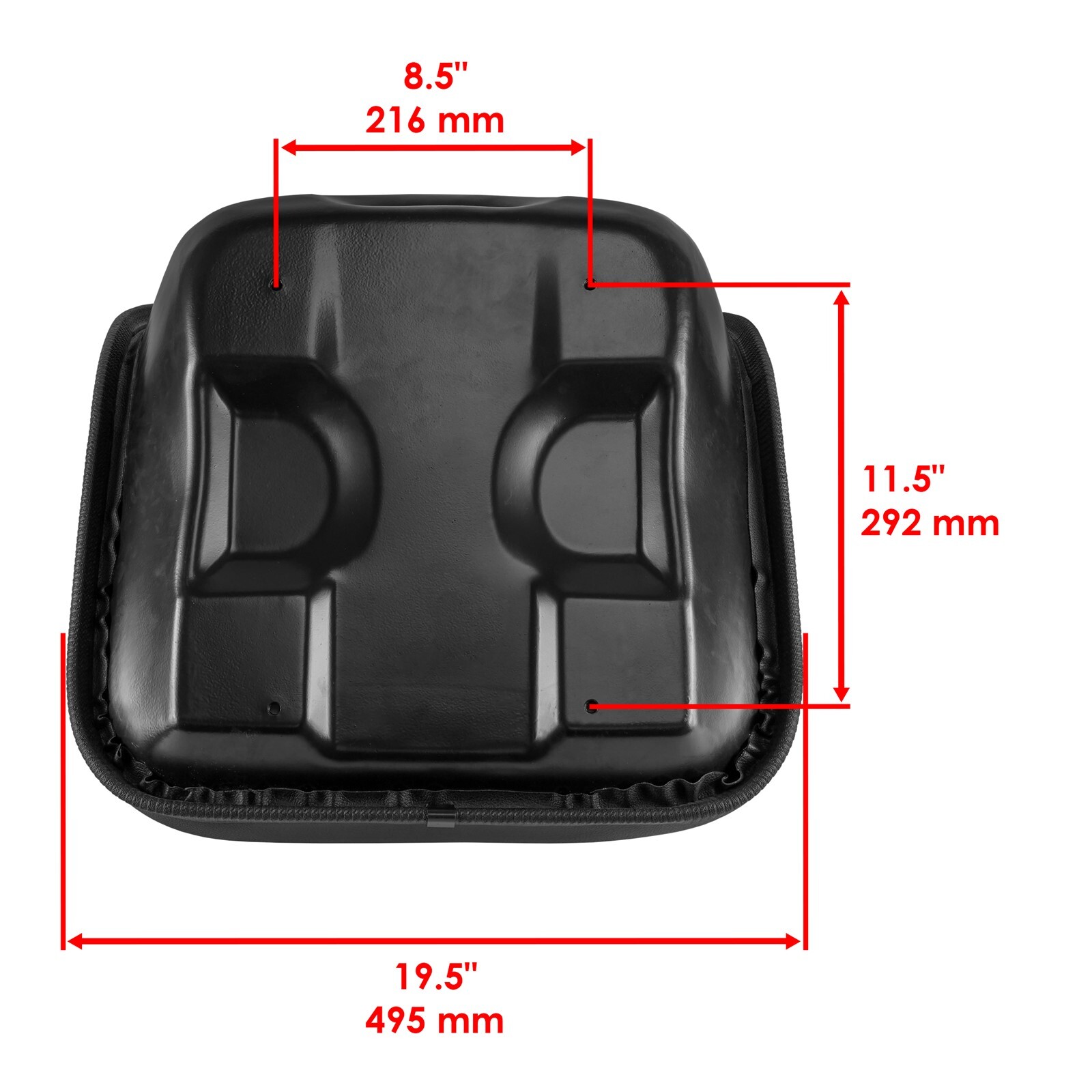 Complete Seat Left or Right for Yamaha Rhino 660 2004 2005 2006 2007