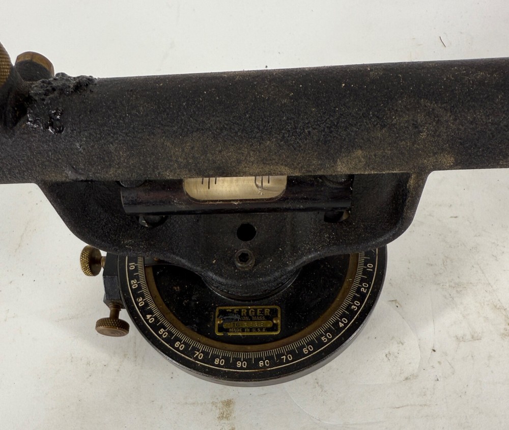 Berger Engineering Instruments Surveying Transit-Level Model 110 (6653)
