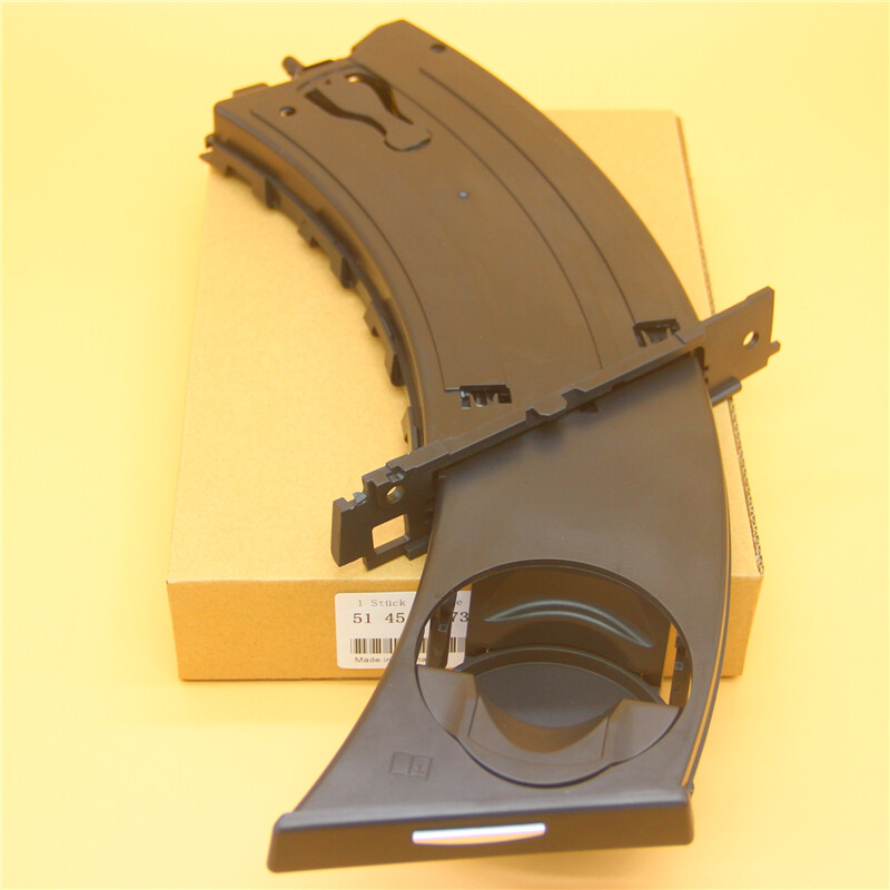 Black Left Driver Retractable Cup Holder 51459173463 for BMW E90 E91 E92 E93