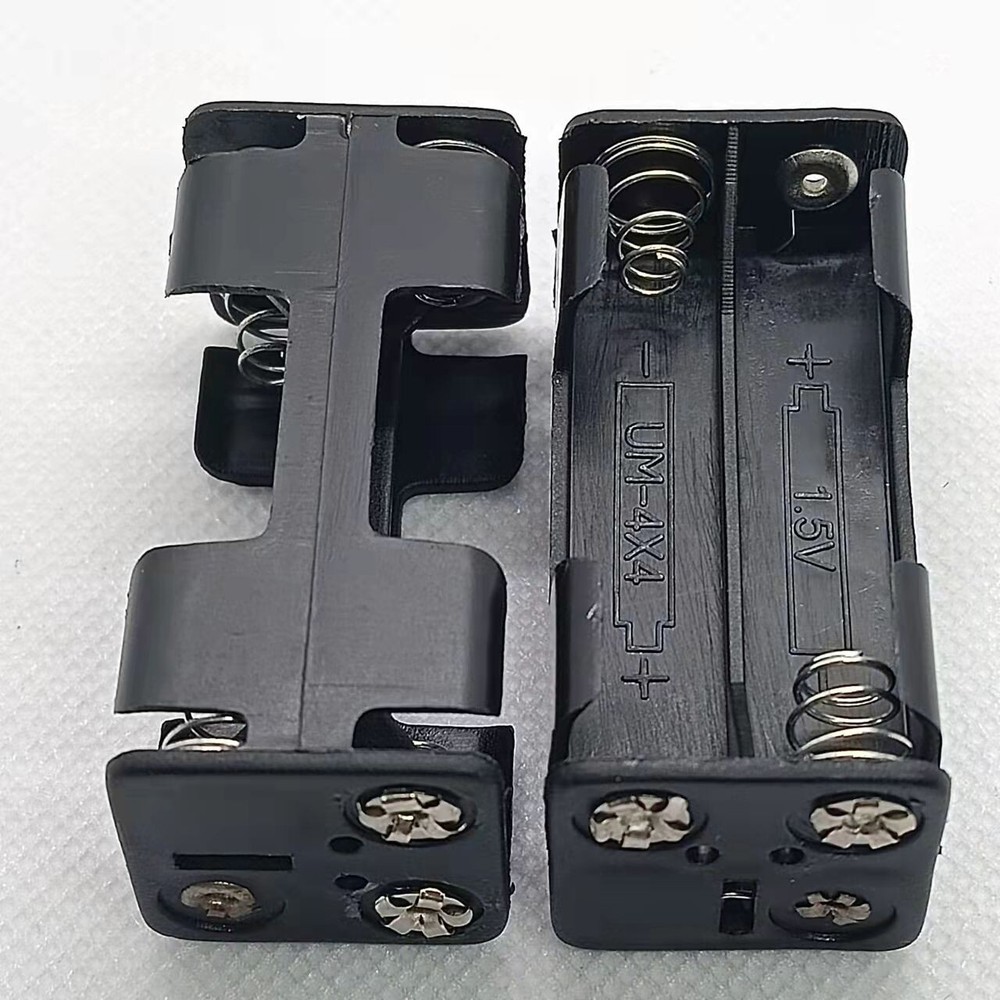 3pcs4 sections No.7 back pack 6V garbage can battery box with contac
