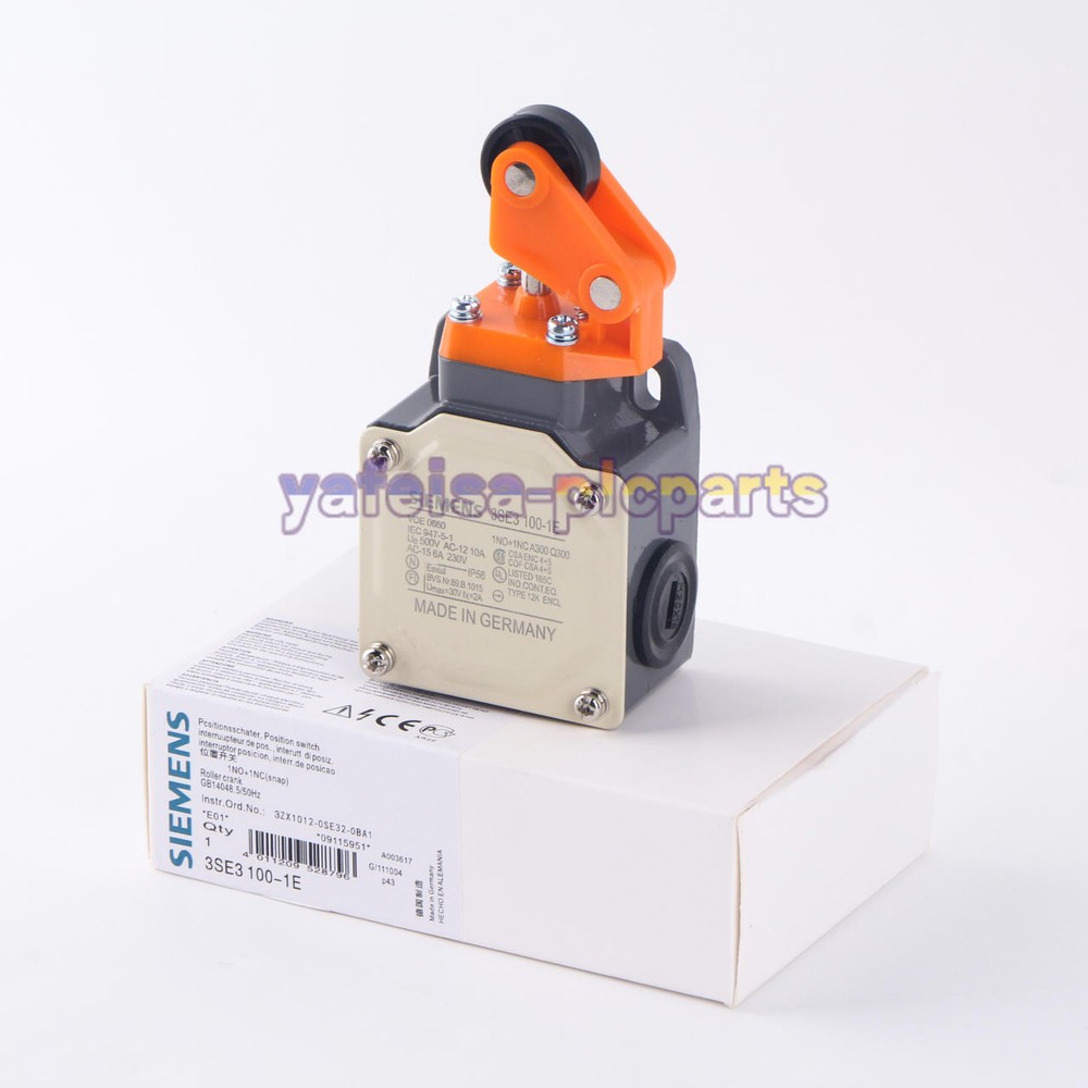 ONE New SIEMENS 3SE3100-1E Limit Switch