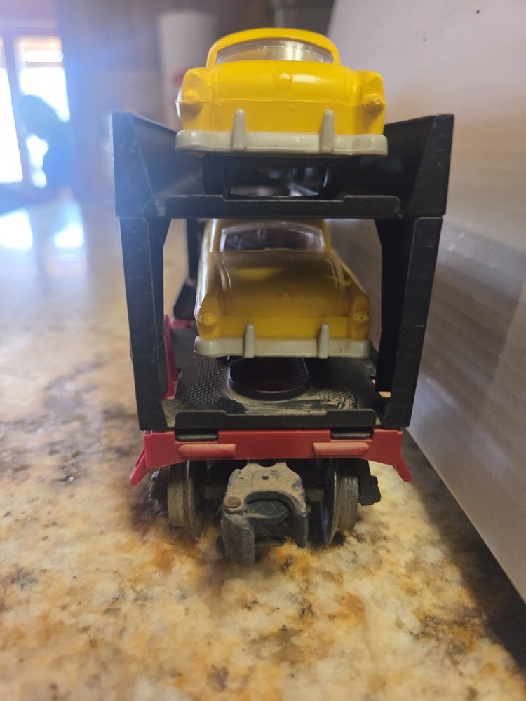 6414 Evans Auto Loader, W/yellow Cars