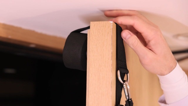 5-Level Resistance Bands Set for Workouts - Pull Up Assistance, Stretching & The