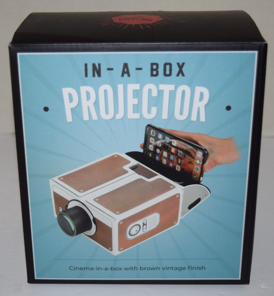 In-A-Box projector Open Box