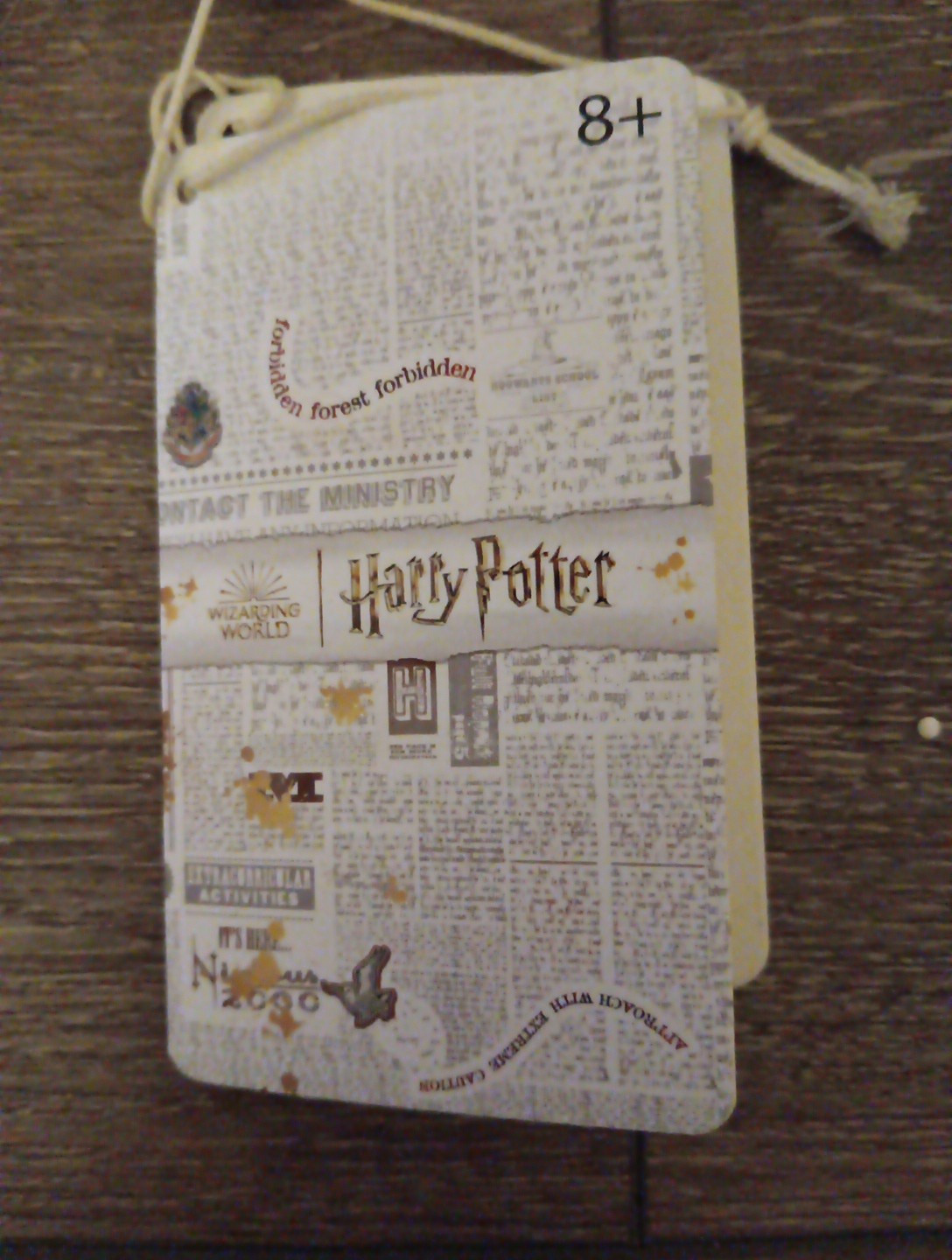 NEW Loungefly Harry Potter Marauders Map Zip Pouch Cosmetic/Coin Bag/Case/Wallet