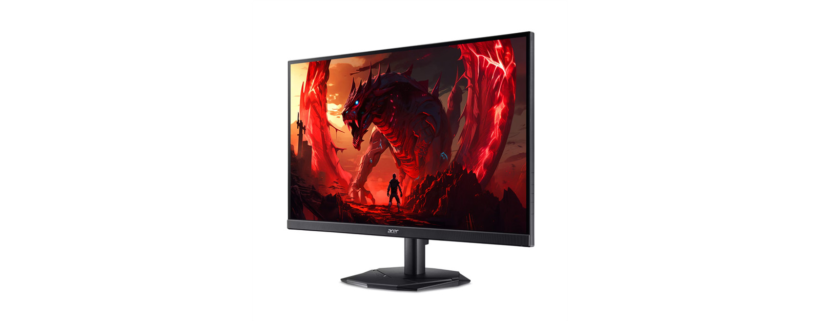 Acer Nitro KG1 27" IPS 2560x1440 200Hz 0.5ms 250Nits 16:9 Monitor Refurbished