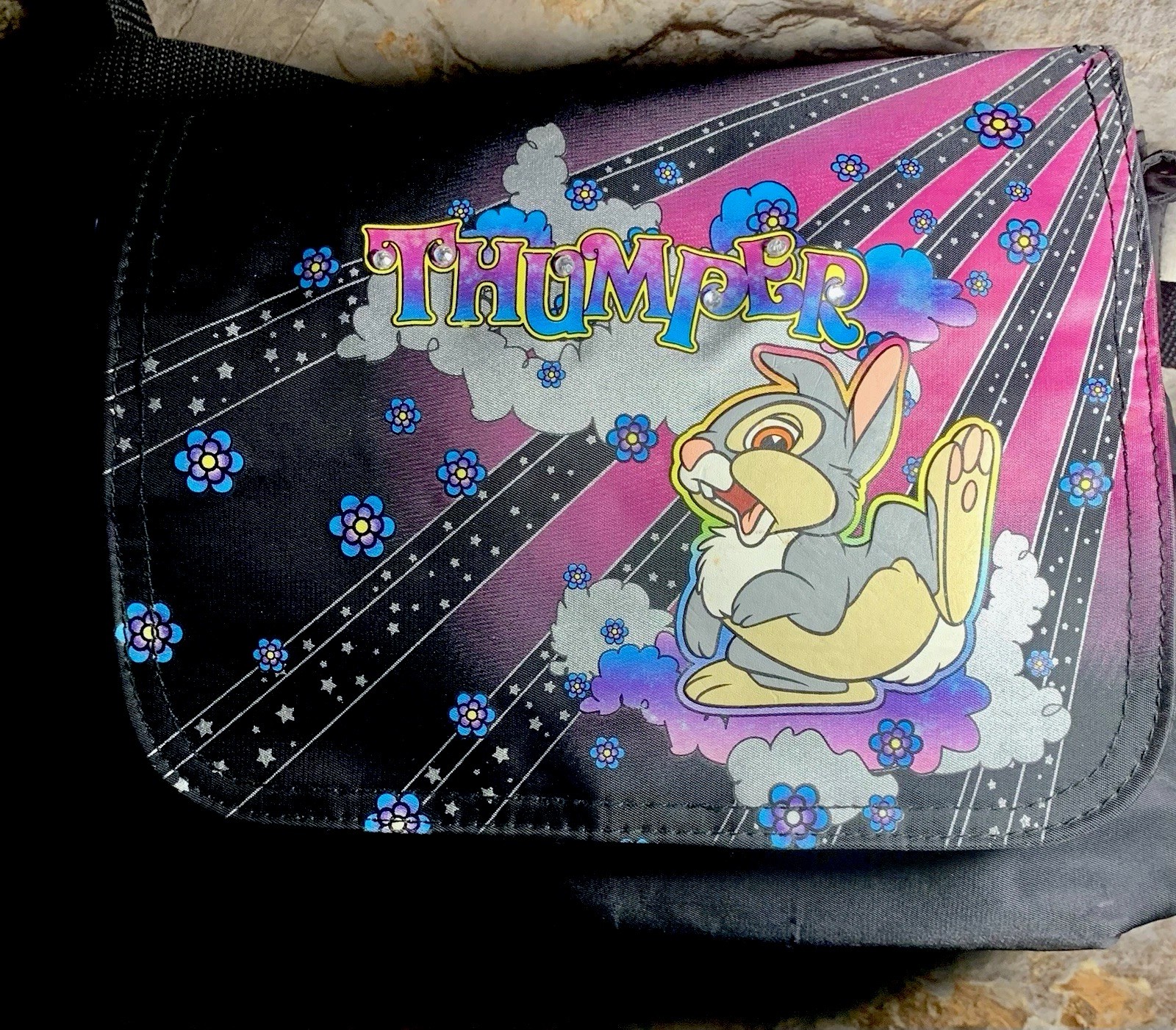 Disney “Thumper” from Disneys BAMBI - Messenger/Crossbody Bag - Pre-Owned