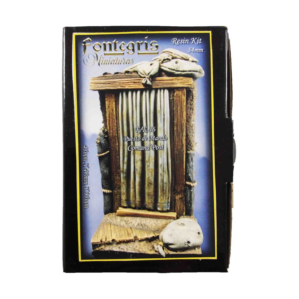 Fontegris Terrain Command Post VG+/Mint