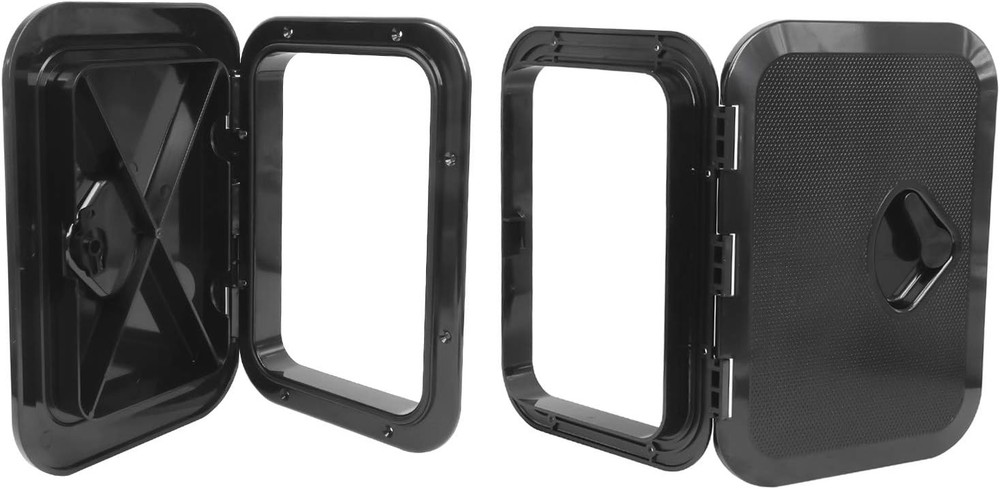 ‎10.63X14.76inch Marine Boat Deck Rectangular Access Hatch Regular Caravan RV