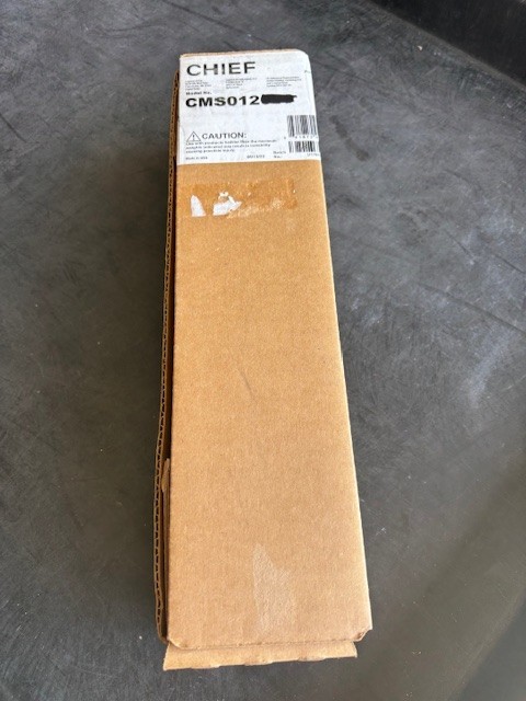 Chief CMS012 Fixed Extension Column Projector Mounting Pole