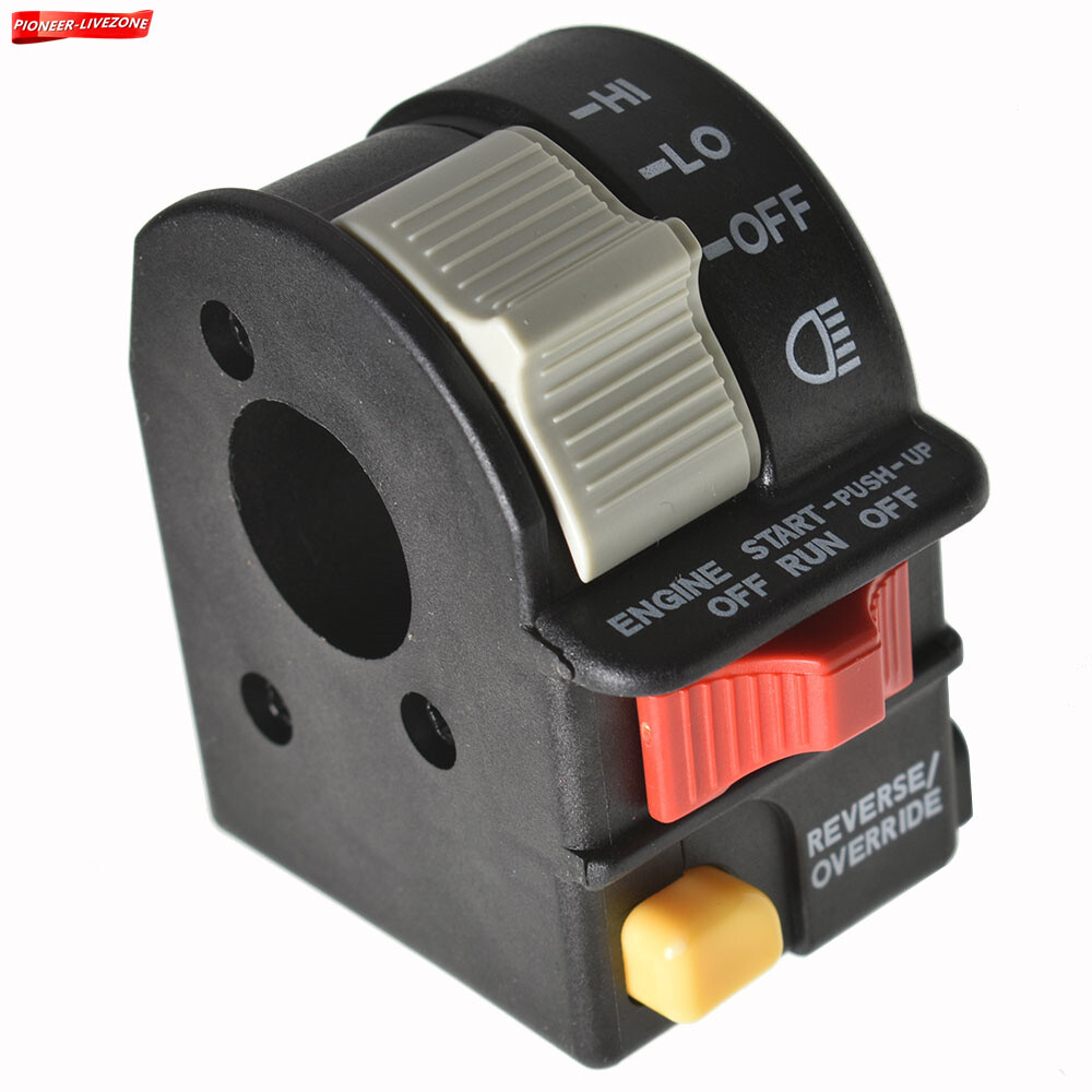 For Polaris Trail Boss 325 2000-2001 Left Handlebar Start Stop Switch Headlight
