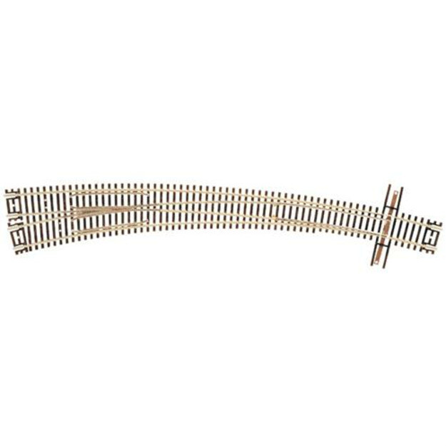 Atlas Trains 2058 N Code 55 Curved Left-Hand Turnout