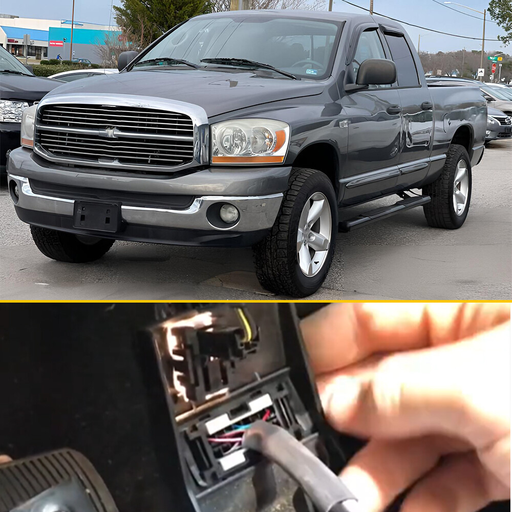 Gateway Security Module Cable Bypass For OBD2 Dodge Ram 1500 2019 2018 2020