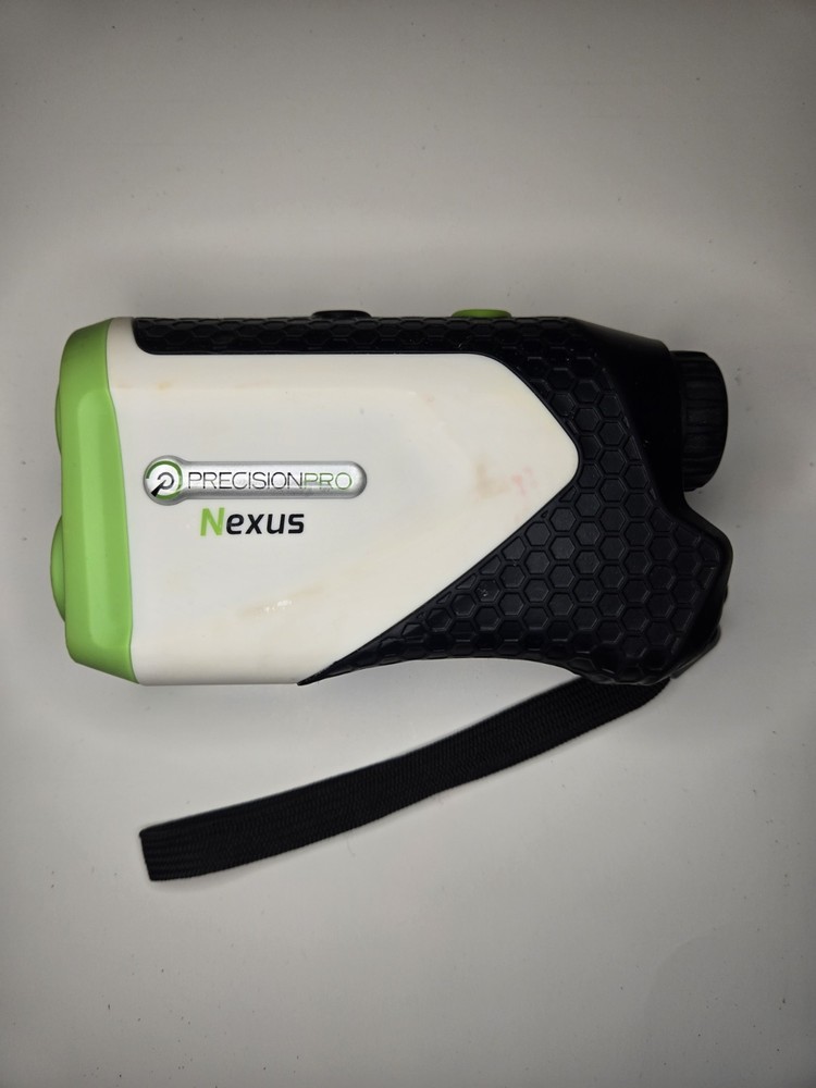 Precision Pro Nexus White/Green Rangefinder