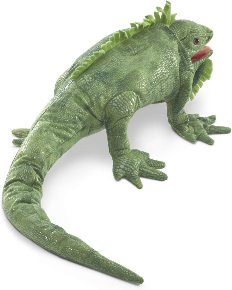 Folkmanis Iguana Hand Puppet