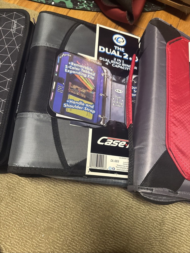School Binder Lot