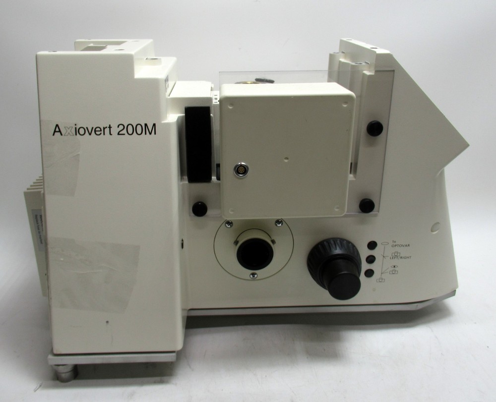 CARL ZEISS Axiovert 200M Inverted Fluorescence Microscope from Arrayscan VTI