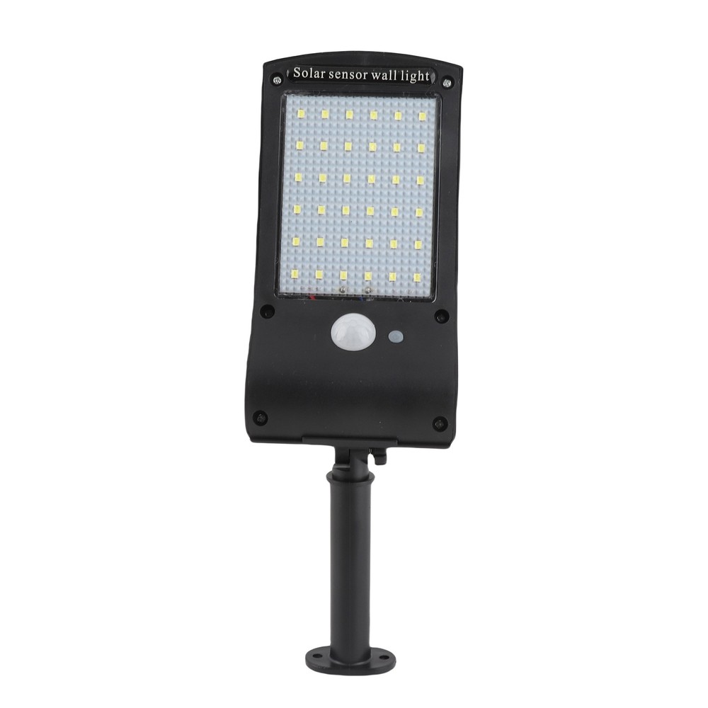 1-Solar Sensor Wall Lamp Human Body Induction Light Control Induction TKVE