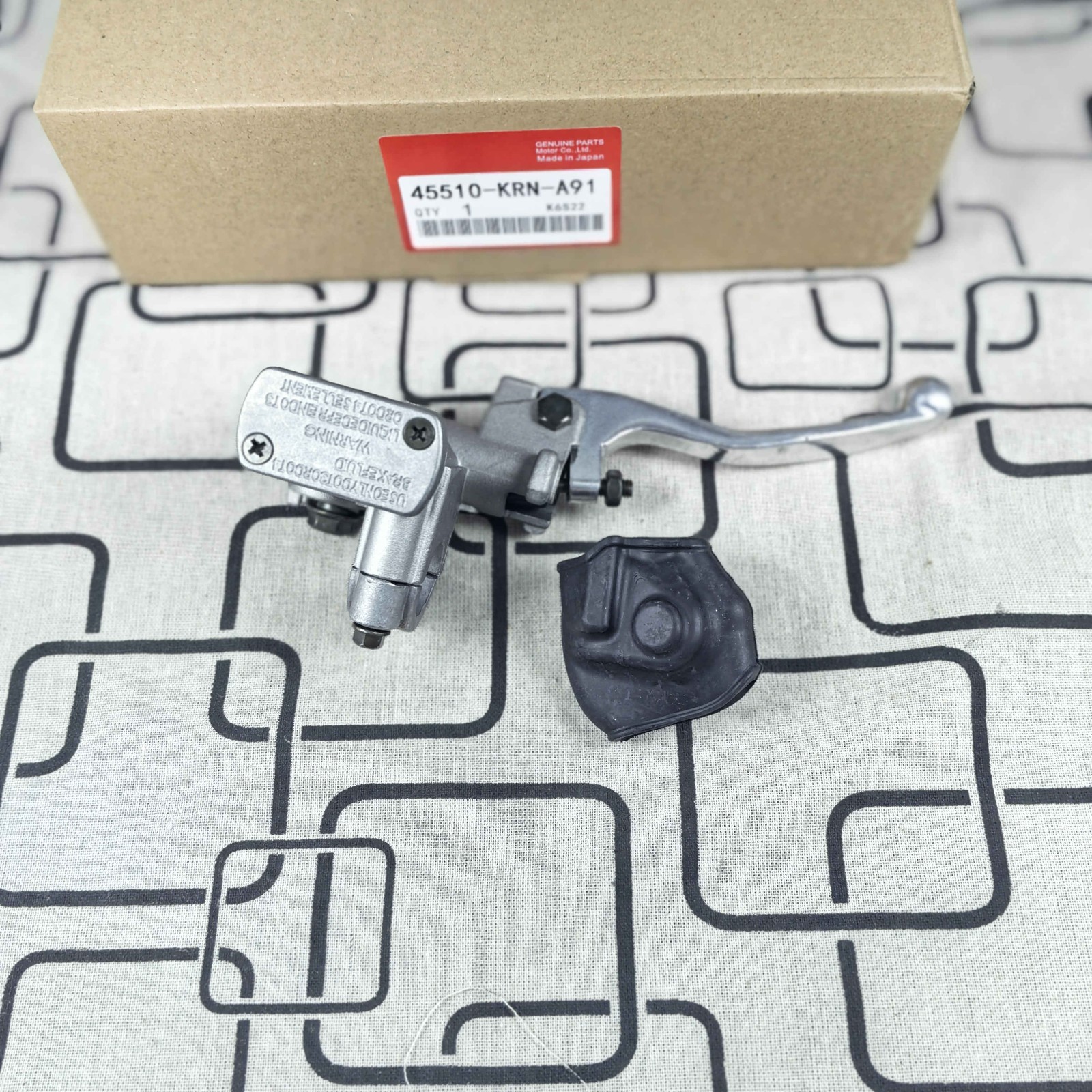 OEM Front Brake Master Cylinder for Honda CRF 150F 230F 250R 450R 250X 450X