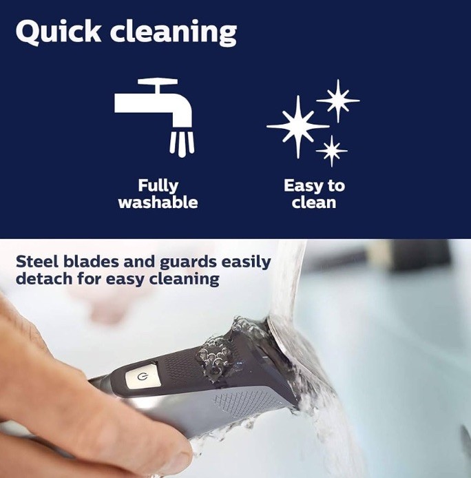 Philips Norelco Multigroom 7000, 19pc Grooming Kit w/ Trimmer MG7910/49 -NEW #p3