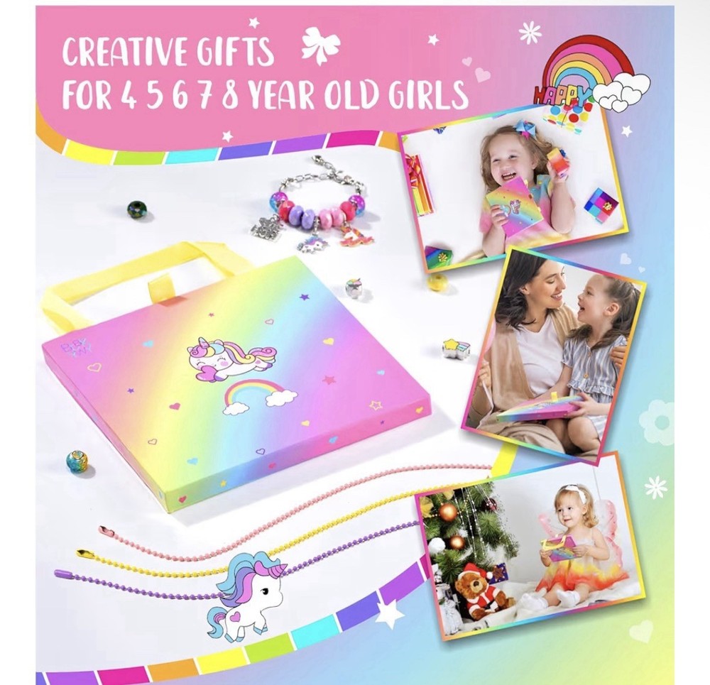 Kids Charm Bracelet Making Kit