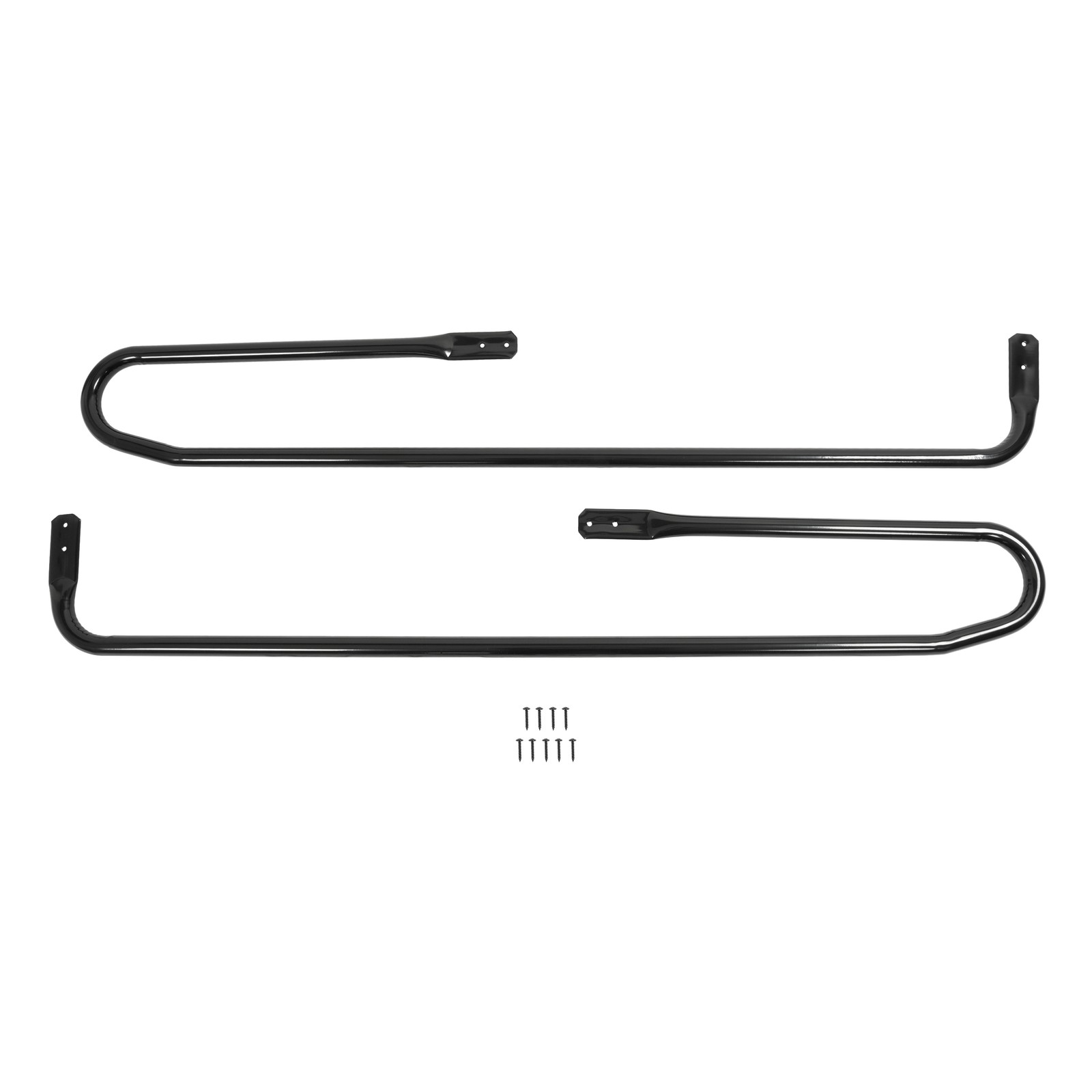 Safety Step Handrail Heavy Duty Metal Grab Rail for Indoor/Outdoor Stairs