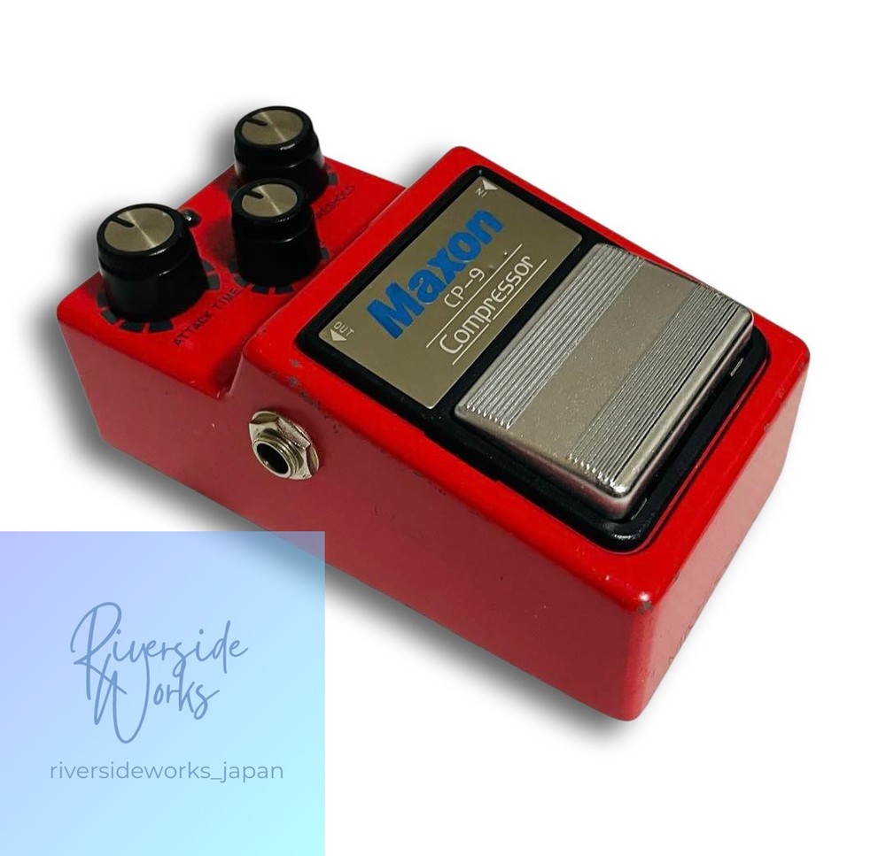 Maxon CP-9 Compressor Guitar Effects Pedal