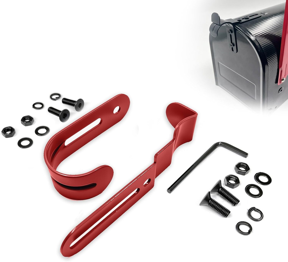 Thickened Mailbox Latch and Handle Kit,Mailbox Latch Replacement Kit,Secure Repl