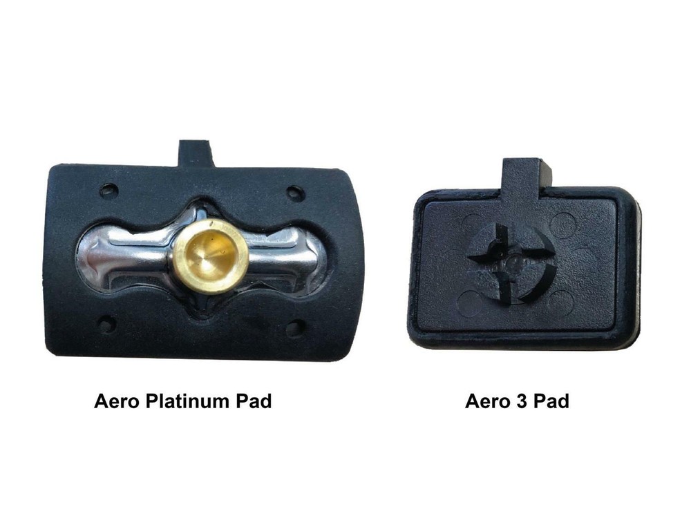 Milenco Aero Platinum Mirror (Pair)
