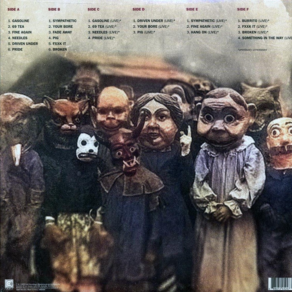 VINYL Seether - Disclaimer