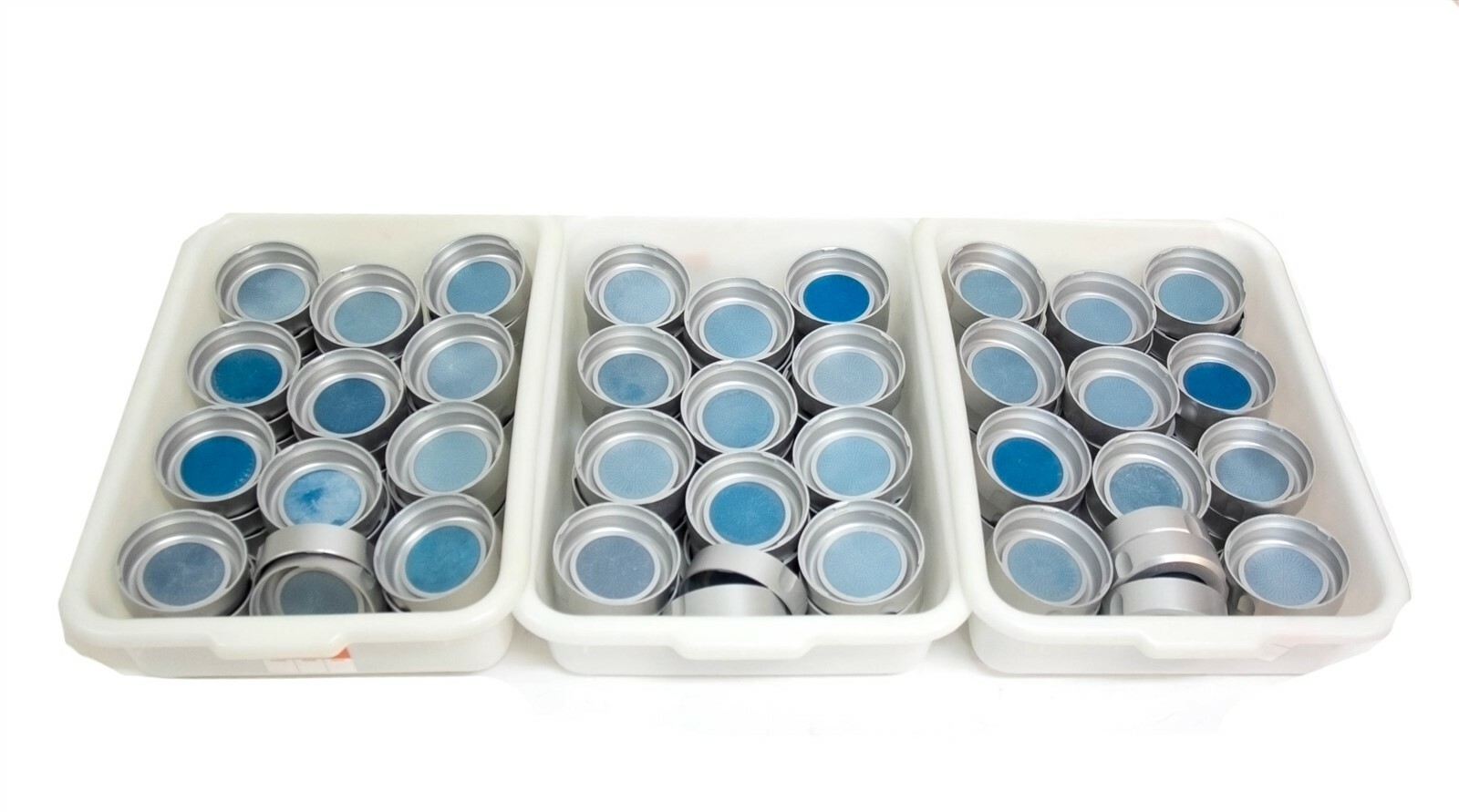 Millipore Sampling Head For MAS-100 NT Air Sampler USED LOT OF 4 (9492)R