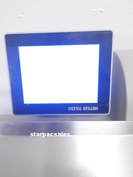 Mettler Toledo UCCW Deli Bakery Produce Touch Screen Scale Software Error Issues