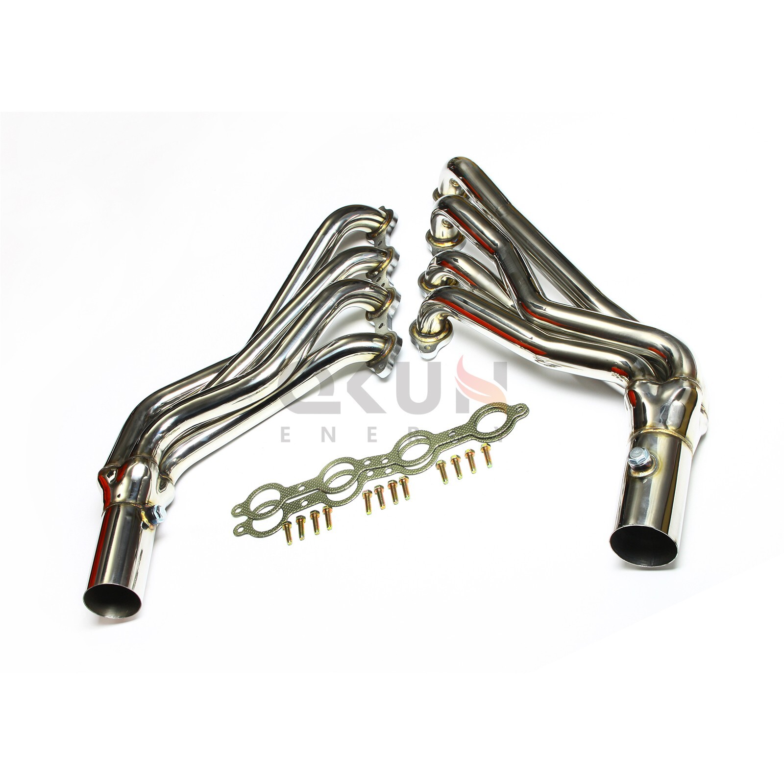 QK FOR99-06CHEVY GMC SILVERADO SIERRA YUKON TAHOE 4.8 5.3 6.0 V8 EXHAUST HEADERS