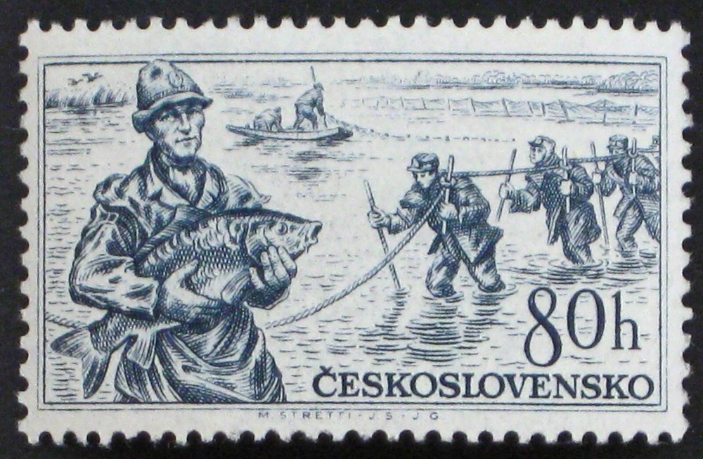 1956 Czechoslovakia 768 MNH