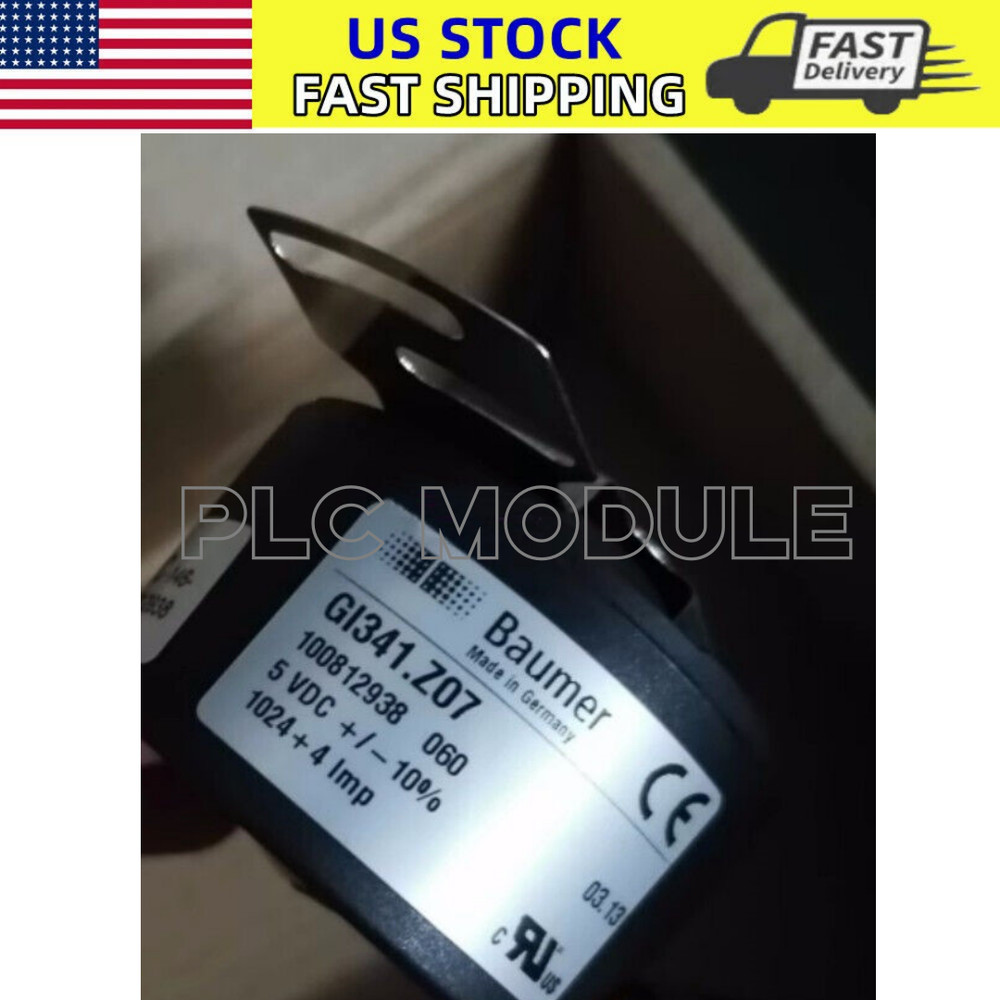NEW Baumer GI341.Z07 Encoder Fast Shipping