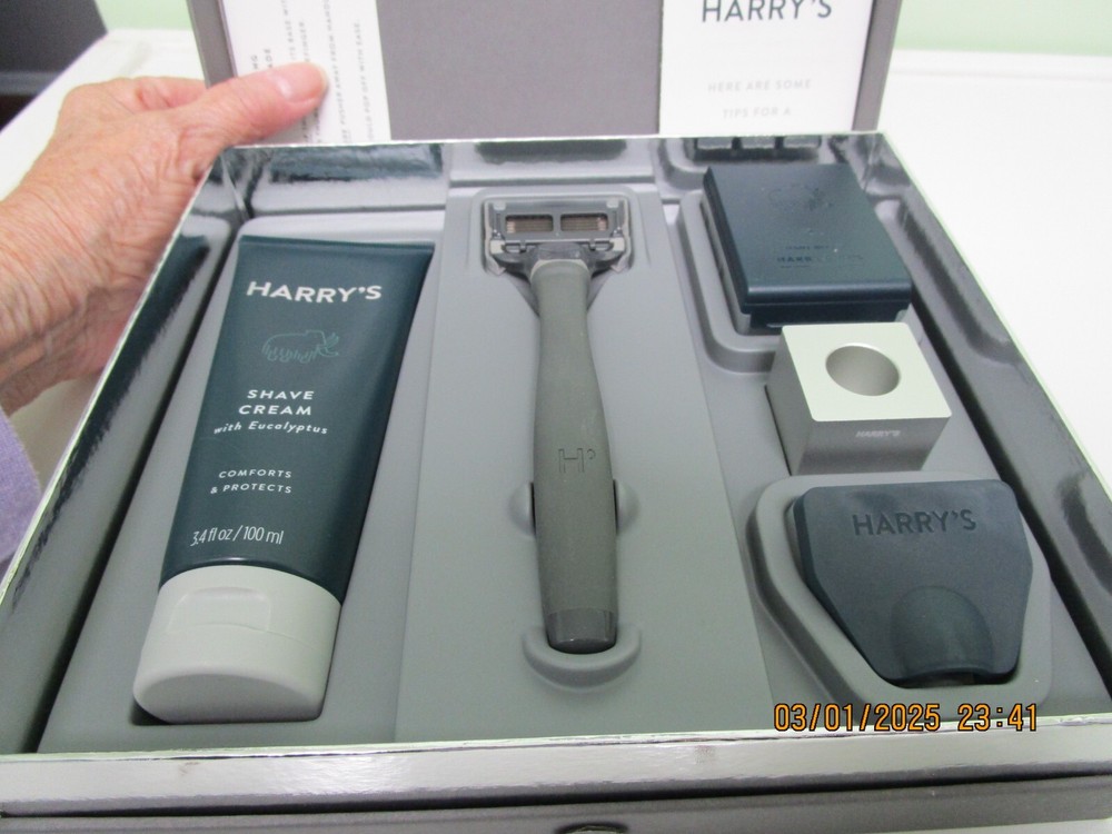 Harry ‘s shave set