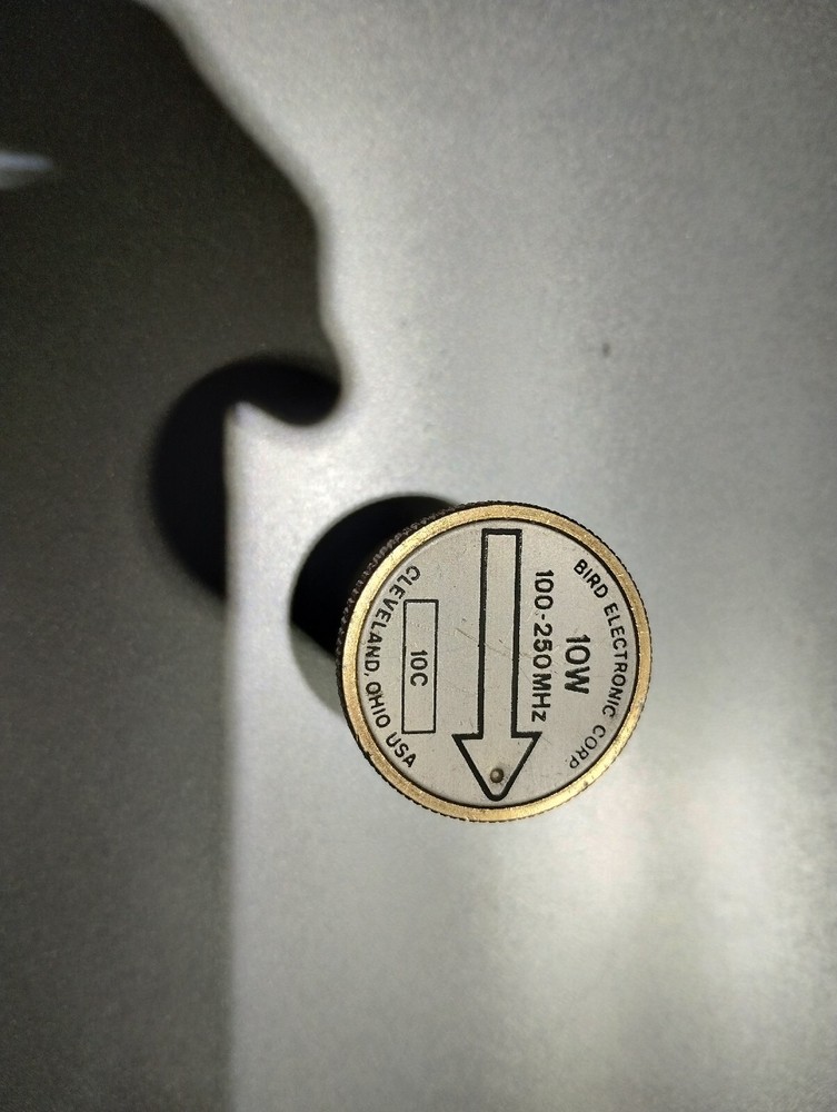 Bird 10c 10W 100-250 WATTMETER SLUG