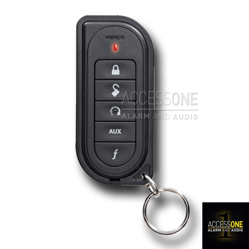 Viper 7654V 1-Way 5-Button Replacement Remote Control Transmitter For The 4704V