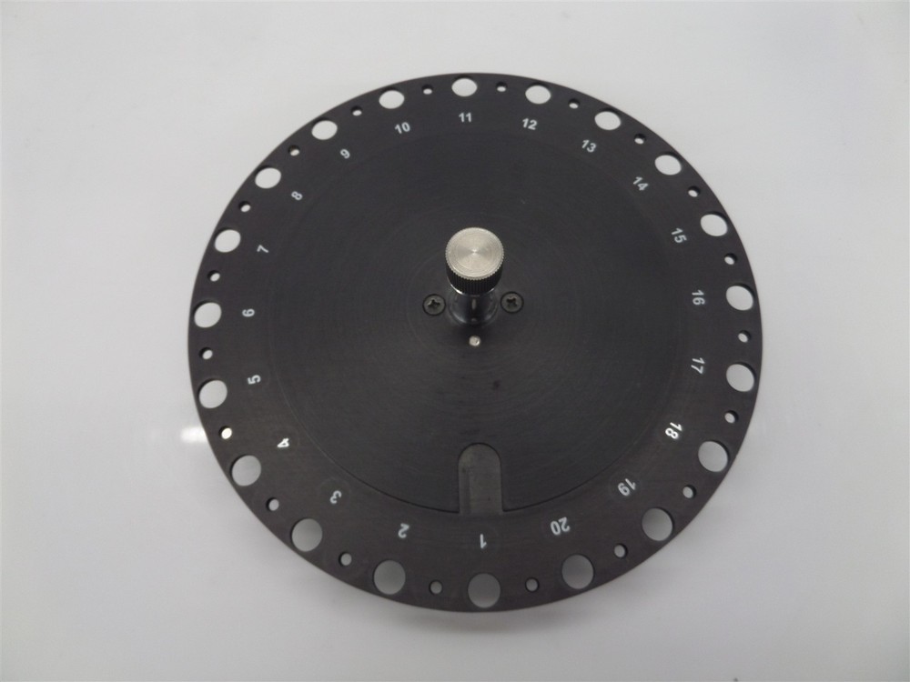 Nova Biomedical 20-Well Osmometer Carousel w/ Sample Cover