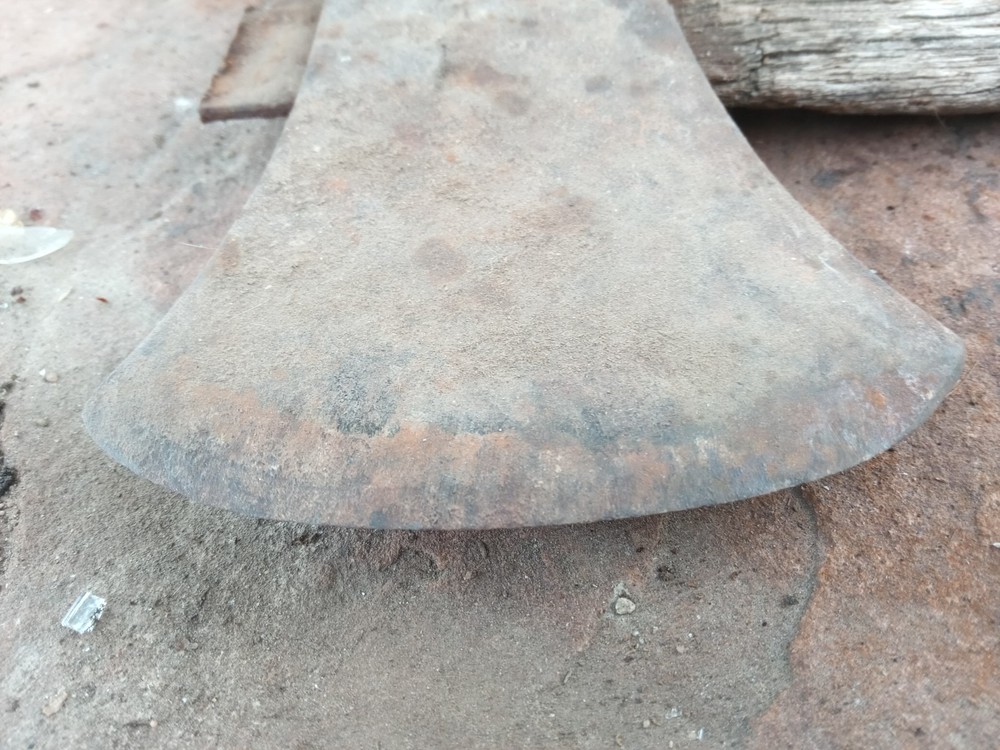Vintage Genuine Norland double bit axe