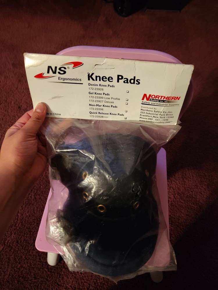 Northern Safety Quick Release Knee Pads