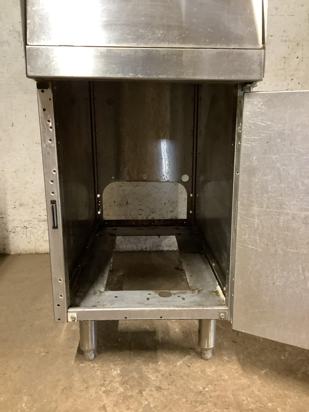 Fryer Dump Station Frymaster with Warmer TESTED