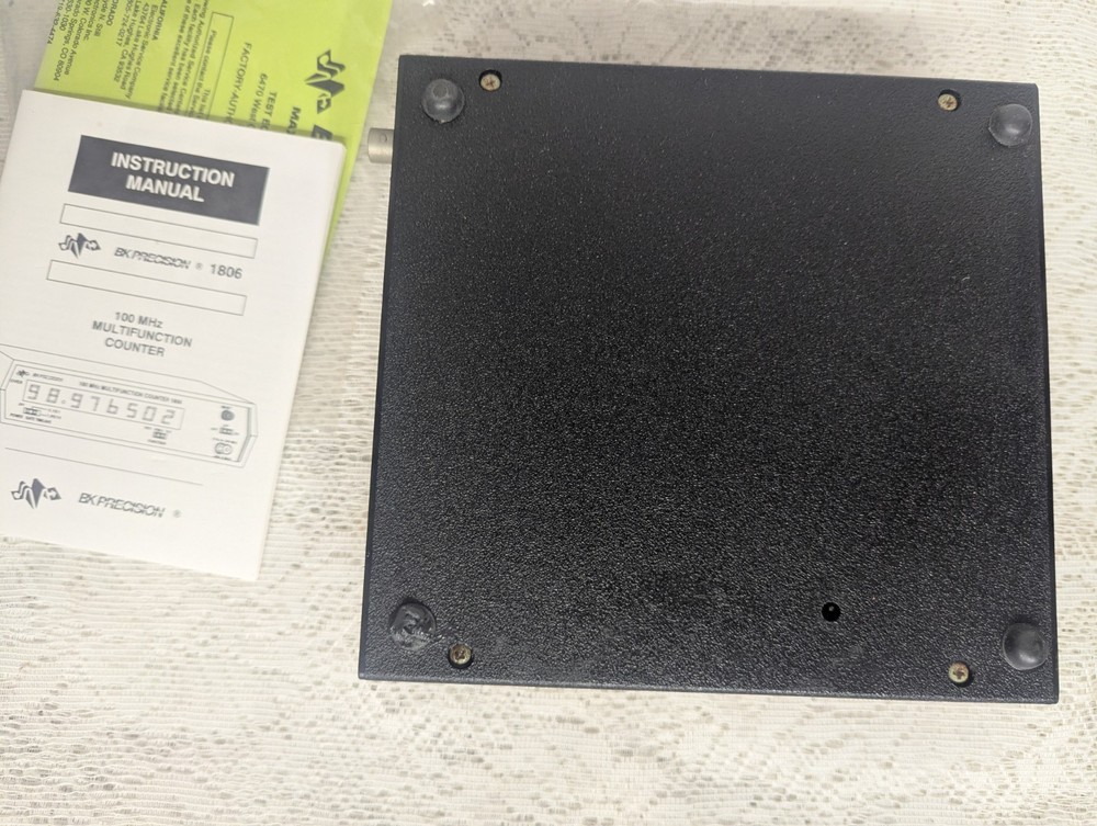 B&K Precision 100 MHz Multifunction Counter 1806