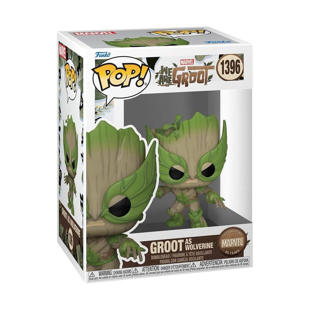 Funko Marvel We Are Groot POP Groot As Wolverine Vinyl Figure NEW IN STOCK