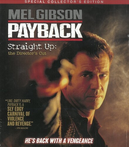 Payback [New Blu-ray] Gift Set