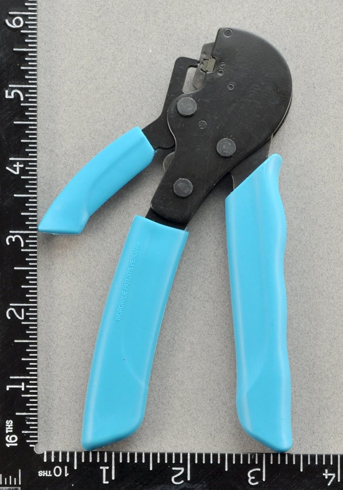 The 1 Step Crimper One Squeeze Crimp Tool