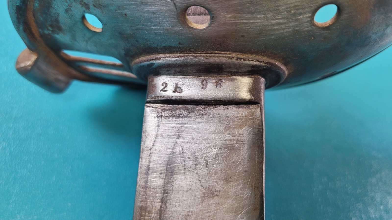 Antique Austrian Model 1850 Light Cavalry Saber Sword TR1069