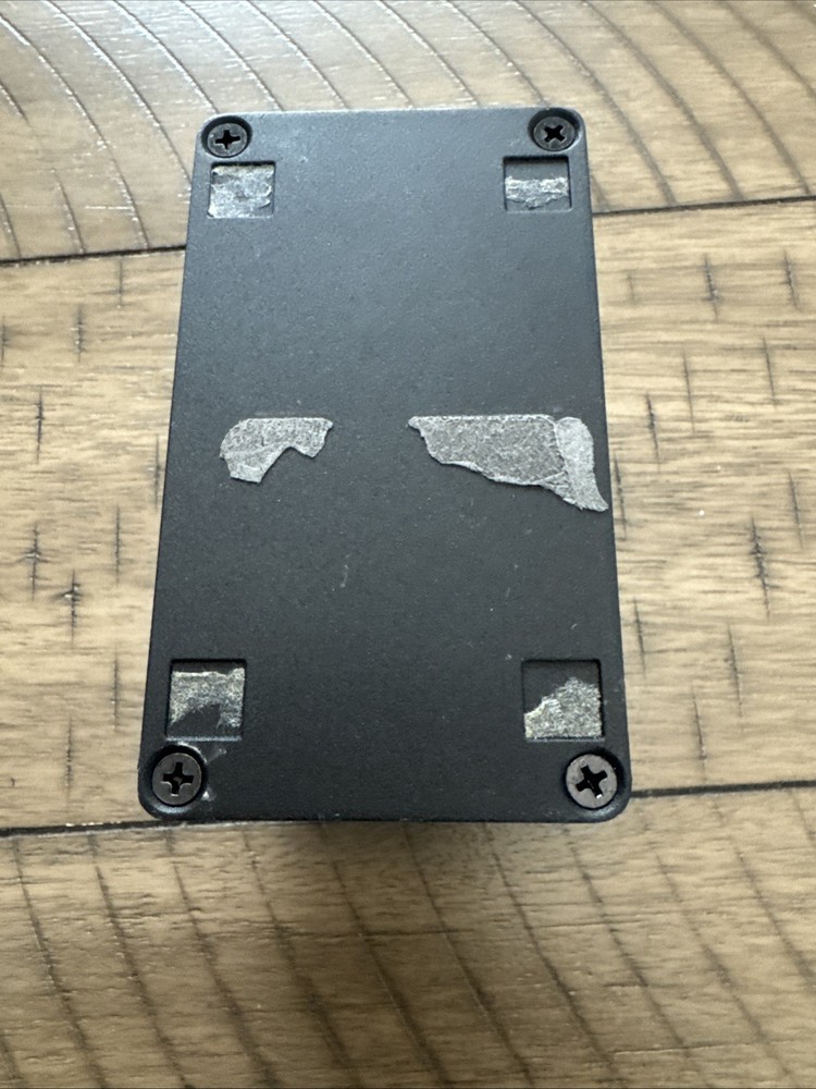Ampeg Scrambler Bass Overdrive