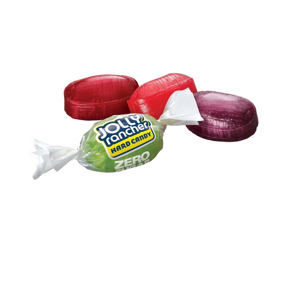Assorted Fruit Flavored Hard Candy - Zero Sugar, 6.1oz x 6