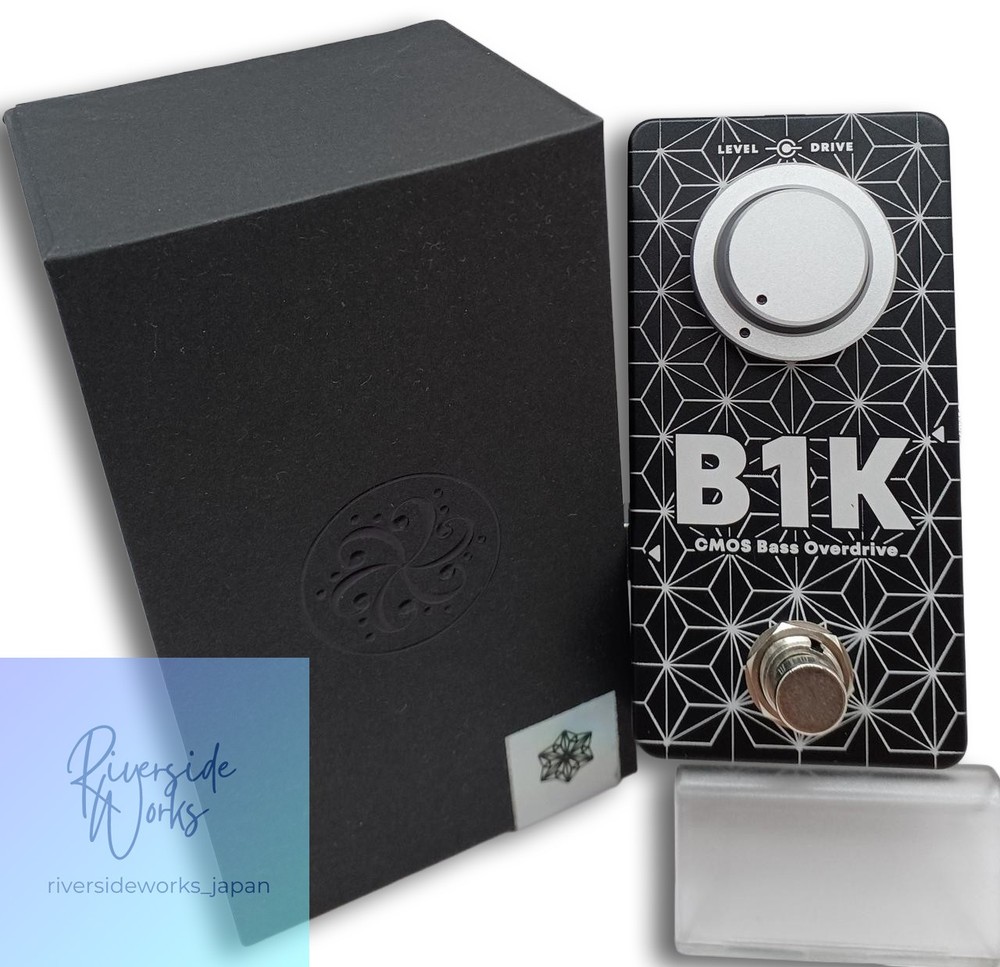 DARKGLASS ELECTRONICS B1K Effects Pedal - Versatile Tone Shaper JP